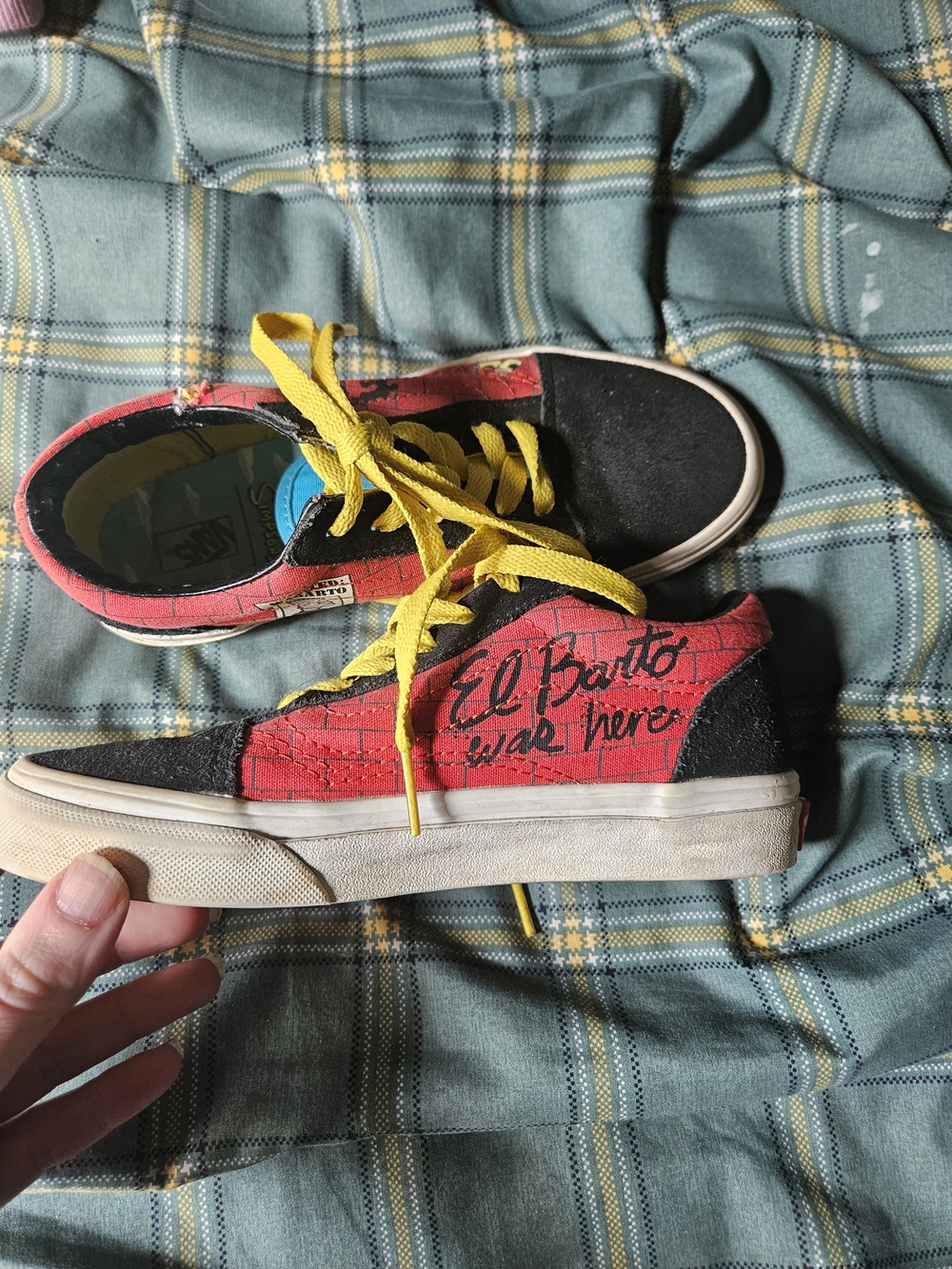 BART SIMPSON VANS - Picture 5 of 8